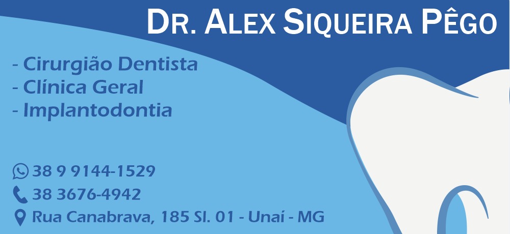 Dr. Alex Siqueira Pêgo